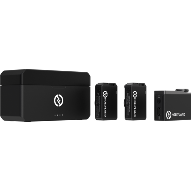 Hollyland Lark Max Wireless Lavaliere Microphone set
