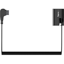 SmallRig 4252 D-Tap to LP-E6NH Dummy Battery Power Cable