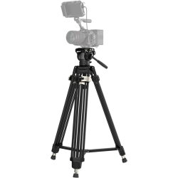 SmallRig 4163 Heavy-Duty Aluminium Video Tripod Kit FreeBlazer AD-80