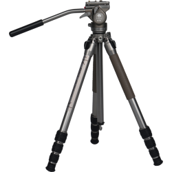 Sirui Pilot Series Alu Tripod GT04+GT5 Videohead Grey