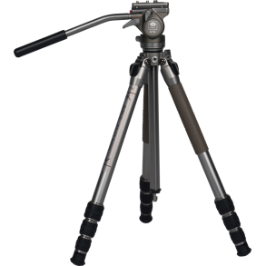 Sirui Pilot Series Alu Tripod GT04+GT5 Videohead Grey