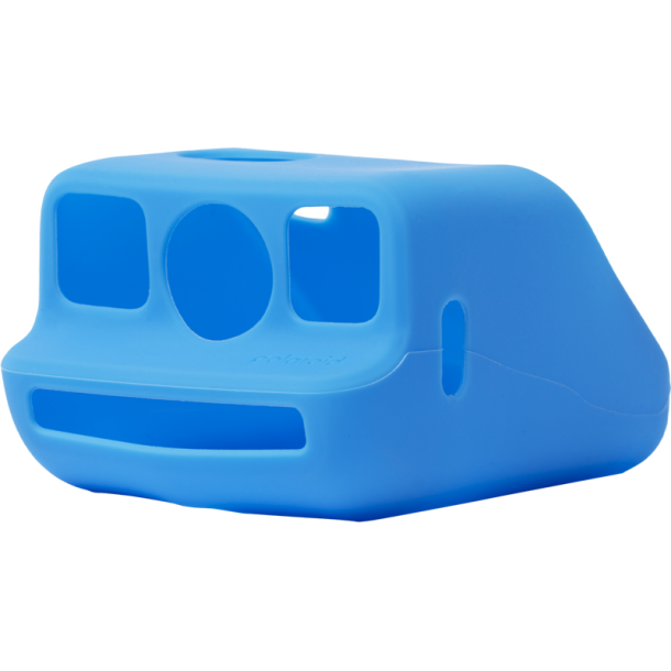 Polaroid Silicone Camera skin for Go Blue
