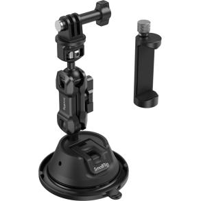 SmallRig 4275 Portable Suction Cup Mount Support Kit for Action Cameras / Mobile Phones SC-1K
