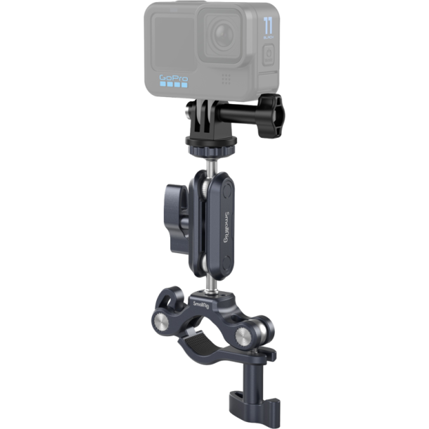 SmallRig 4191 Handlebar Mounting Clamp for Action Cameras