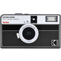 Kodak EKTAR H35N Camera Striped Black