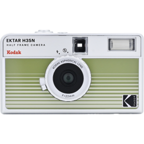 Kodak EKTAR H35N Camera Striped Green
