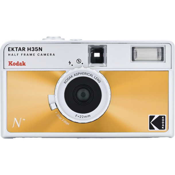 Kodak EKTAR H35N Camera Glazed Orange