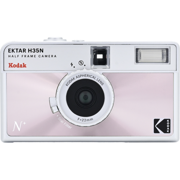 Kodak EKTAR H35N Camera Glazed Pink