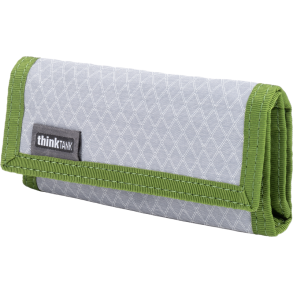 Think Tank Secure Pocket Rocket (Wallet with Strap: holds 9 SD/CFexpress/Micro) Highland Green
