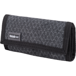 Think Tank Secure Pocket Rocket (Wallet with Strap: holds 9 SD/CFexpress/Micro) Slate Black