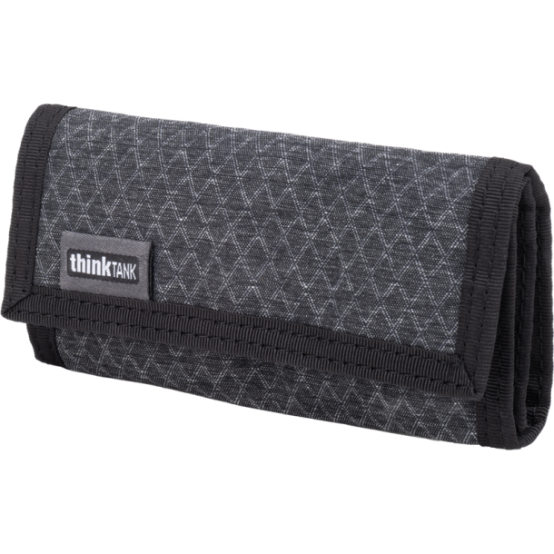 Think Tank Secure Pocket Rocket (Wallet with Strap: holds 9 SD/CFexpress/Micro) Slate Black