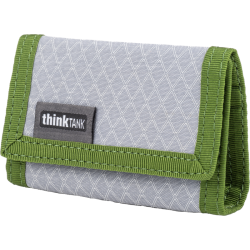 Think Tank Secure Pocket Rocket Mini (Wallet with Strap: holds 4 CF/CFexpress or 6 SD/microSD) Green