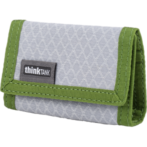 Think Tank Secure Pocket Rocket Mini (Wallet with Strap: holds 4 CF/CFexpress or 6 SD/microSD) Green