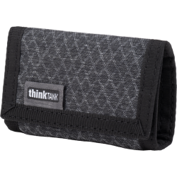 Think Tank Secure Pocket Rocket Mini (Wallet with Strap: holds 4 CF/CFe or 6 SD/microSD) Slate Black