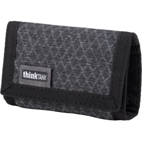 Think Tank Secure Pocket Rocket Mini (Wallet with Strap: holds 4 CF/CFe or 6 SD/microSD) Slate Black