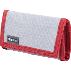 Think Tank Cards & Power Wallet (holds 2 CF/CFexpre or 4 SD/micro SD & 2 Batteries) Chili Pepper Red