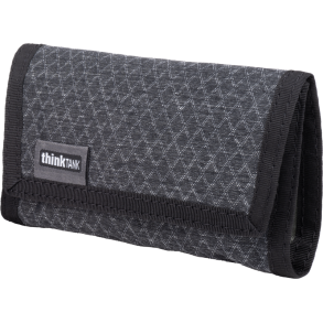 Think Tank Cards & Power Wallet (holds 3 CF/CFexpr or 4 SD/micro SD cards & 2 Batteries) Slate Black