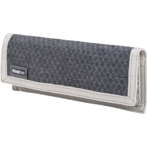 Think Tank Battery Holder 4 (Wallet 4 standard DSLR or Mirrorless Batteries) Grey