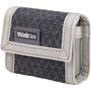 Think Tank AA Battery Holder (Wallet holds: 8 AA or 16 AAA batteries) Grey