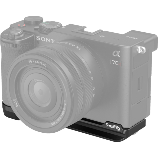 SmallRig 4438 Bottom Mount Plate for Sony A7CII / A7CR (Black)