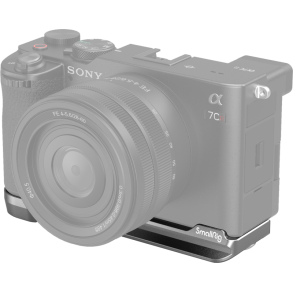 SmallRig 4439 Bottom Mount Plate for Sony A7CII / A7CR (Silver)