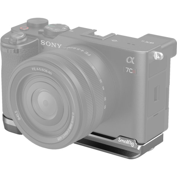 SmallRig 4439 Bottom Mount Plate for Sony A7CII / A7CR (Silver)