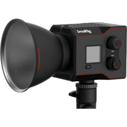 SmallRig 4376 LED Video Light COB RC 60B with Powerbank Clamp