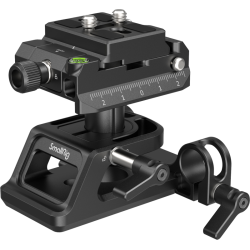 SmallRig 4233 Height adjustable Mount Plate Kit Universal ARCA &amp; Manfrotto compatible