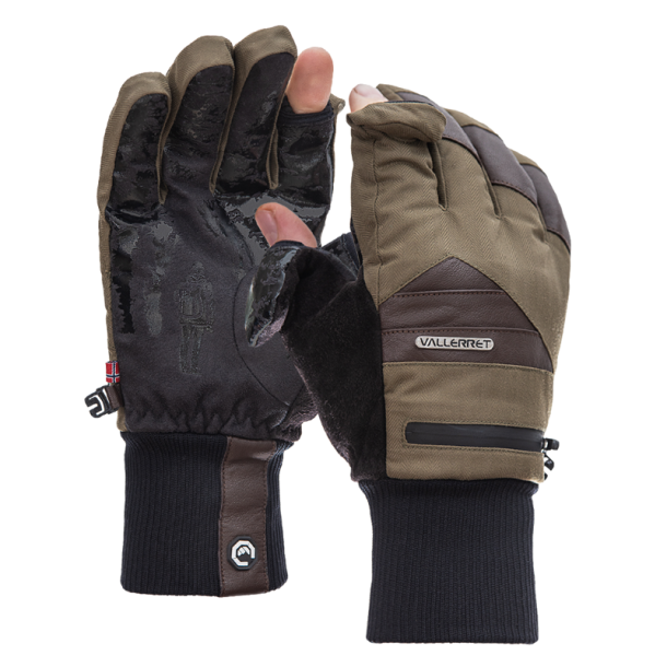 Vallerret Markhof Pro V3 Photography Glove (Olive Green) L