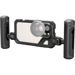 SmallRig 4397 Mobile Video Kit (Dual Handheld) for iPhone 15 Pro