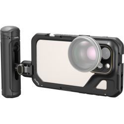 SmallRig 4398 Mobile Video Kit (Single Handheld) for iPhone 15 Pro