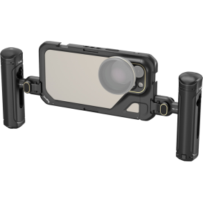 SmallRig 4392 Mobile Video Kit (Dual Handheld) for iPhone 15 Pro Max