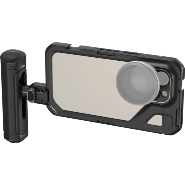 SmallRig 4393 Mobile Video Kit (Single Handheld) for iPhone 15 Pro Max