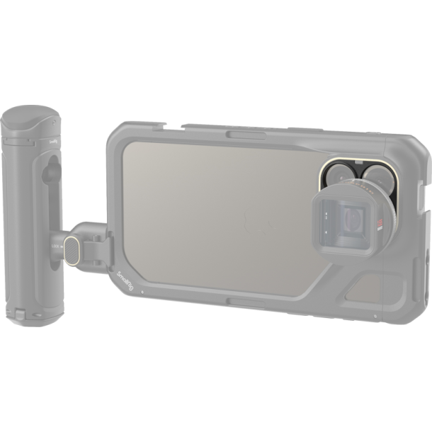 SmallRig 4394 17mm threaded Lens Back Mount Plate for iPhone 15 Pro &amp; Pro Max
