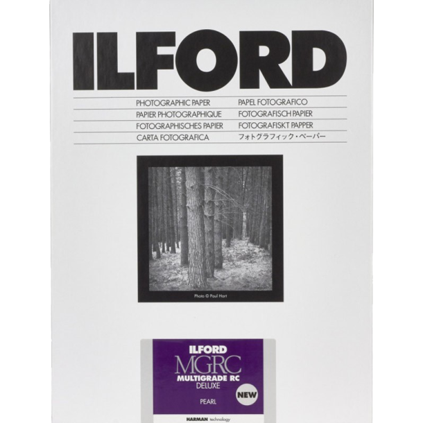 Ilford Multigrade RC DeLuxe Pearl 10x15CM 100