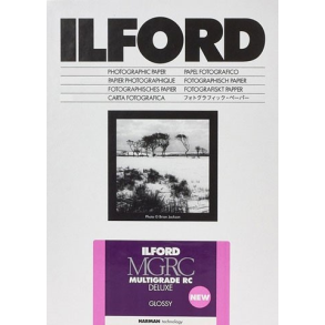 Ilford Multigrade RC Deluxe Glossy 21x29.7cm 100