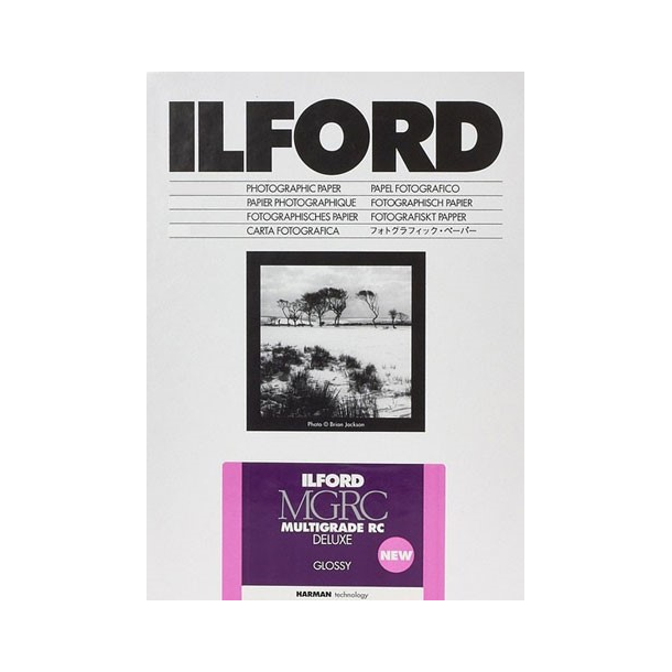 Ilford Multigrade RC Deluxe Glossy 21x29.7cm 100