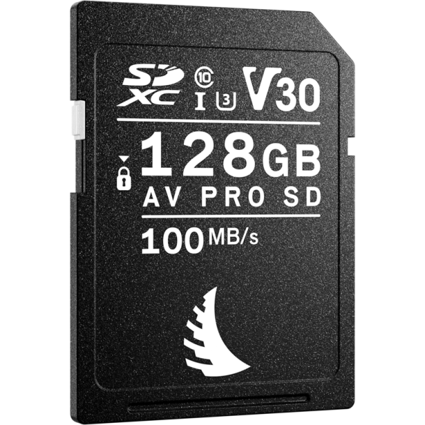 Angelbird SD AV PRO SDXC, SD 6.1, UHS-I, R100/W92 (V30) 128GB