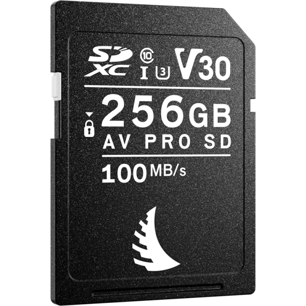 Angelbird SD AV PRO SDXC, SD 6.1, UHS-I, R100/W92 (V30) 256GB