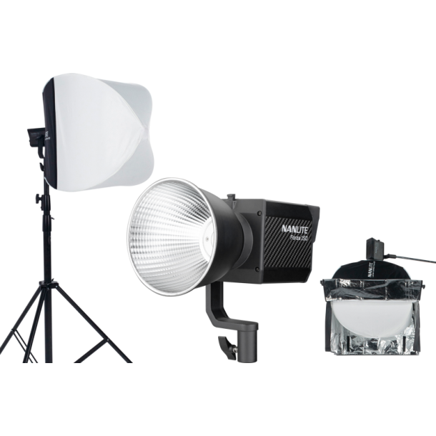 Nanlite Forza 150 &amp; Lantern softbox 60cm with FM Mount