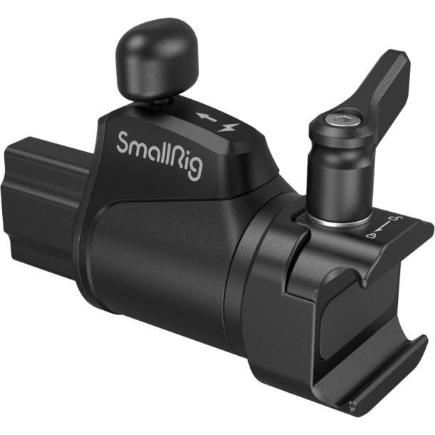 SmallRig 4112 Universal Rotating Handle Adapter Vefa Foto