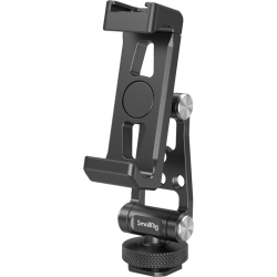 SmallRig 4382 Metal Phone Holder with Cold Shoe Mount