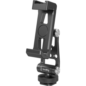 SmallRig 4382 Metal Phone Holder with Cold Shoe Mount