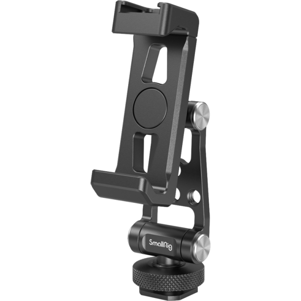 SmallRig 4382 Metal Phone Holder with Cold Shoe Mount