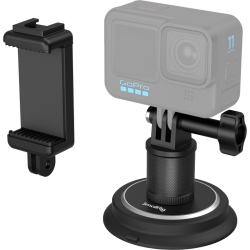 SmallRig 4347 Suction Cup Mounting Support for Action Cameras