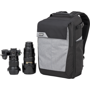Think Tank Mirrorless Mover Backpack, 18L, Cool Grey
