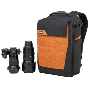 Think Tank Mirrorless Mover Backpack, 18L, Campfire Orange