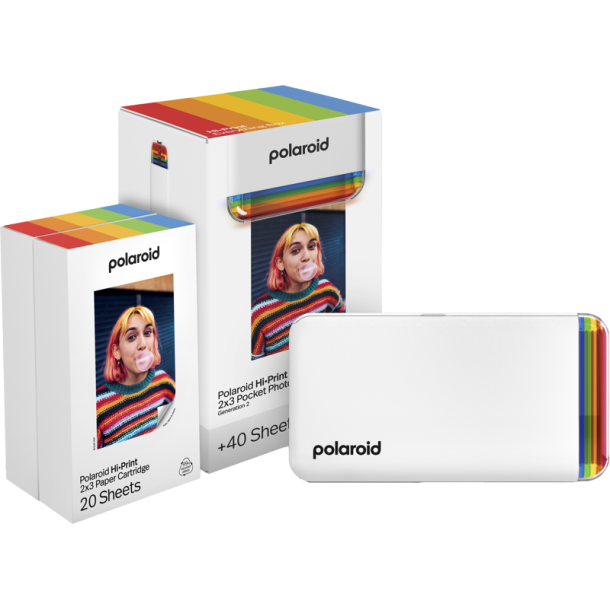 Polaroid Hi-Print Gen 2 E-box White