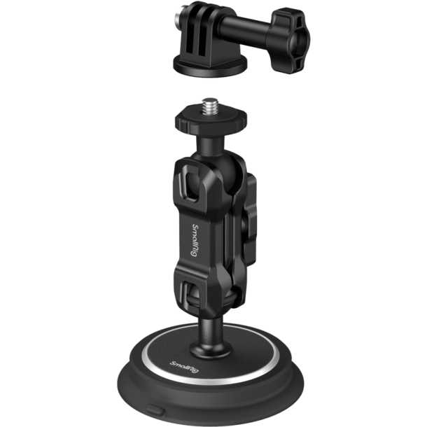 SmallRig 4466 Magic Arm Magnetic Suction Cup Mounting Support Kit for Action Cameras