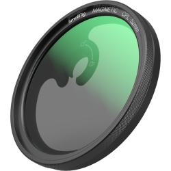 SmallRig 4388 MagEase Magnetic CPL Filter Kit with M-mount Filter Adapter (52mm)